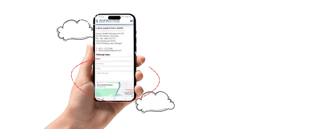 Hubungi Sharmila Salim untuk Bimbingan Hibah, Wasiat dan Pengurusan Pusaka